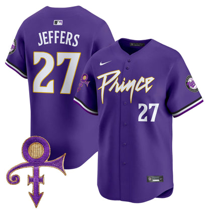 Men's Minnesota Twins Prince Patch Vapor Premier Limited Jersey V4 - All Stitched