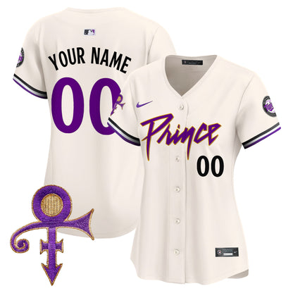 Minnesota Twins Prince Patch Vapor Premier Limited Custom Jersey V4 - All Stitched