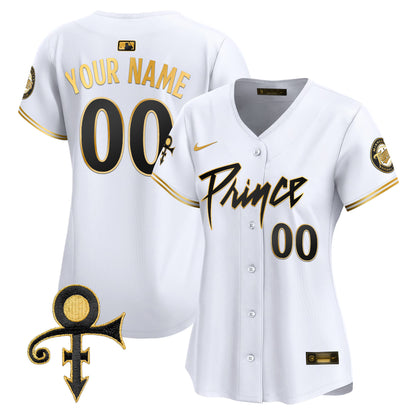 Minnesota Twins Prince Patch Vapor Premier Limited Custom Jersey V4 - All Stitched