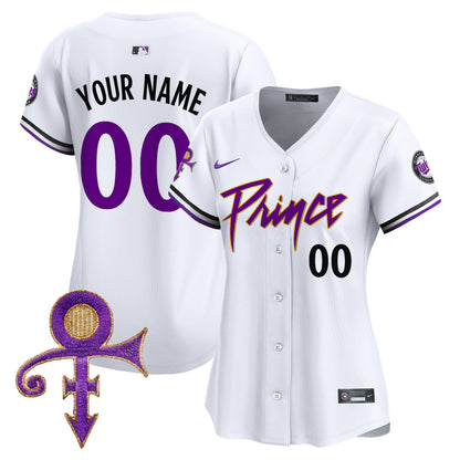 Minnesota Twins Prince Patch Vapor Premier Limited Custom Jersey V4 - All Stitched