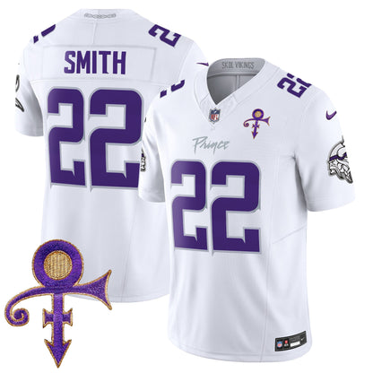 Men's Minnesota Vikings 2024 Prince Vapor Limited Jersey - All Stitched