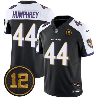 Men's Ravens Jacoby Jones Patch Vapor Limited Jersey - All Stitched