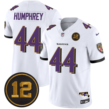Men's Ravens Jacoby Jones Patch Vapor Limited Jersey - All Stitched
