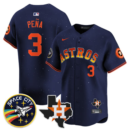 Astros “Rainbow Guts” Vapor Premier Limited Jersey - All Stitched