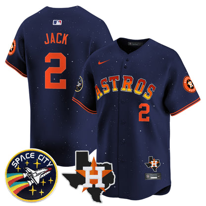 Astros “Rainbow Guts” Vapor Premier Limited Jersey - All Stitched
