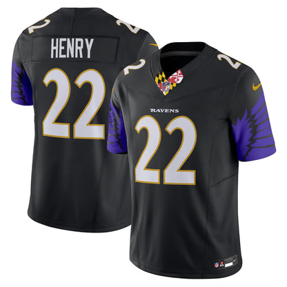 Men's Ravens Special Vapor Limited Jersey - All Stitched