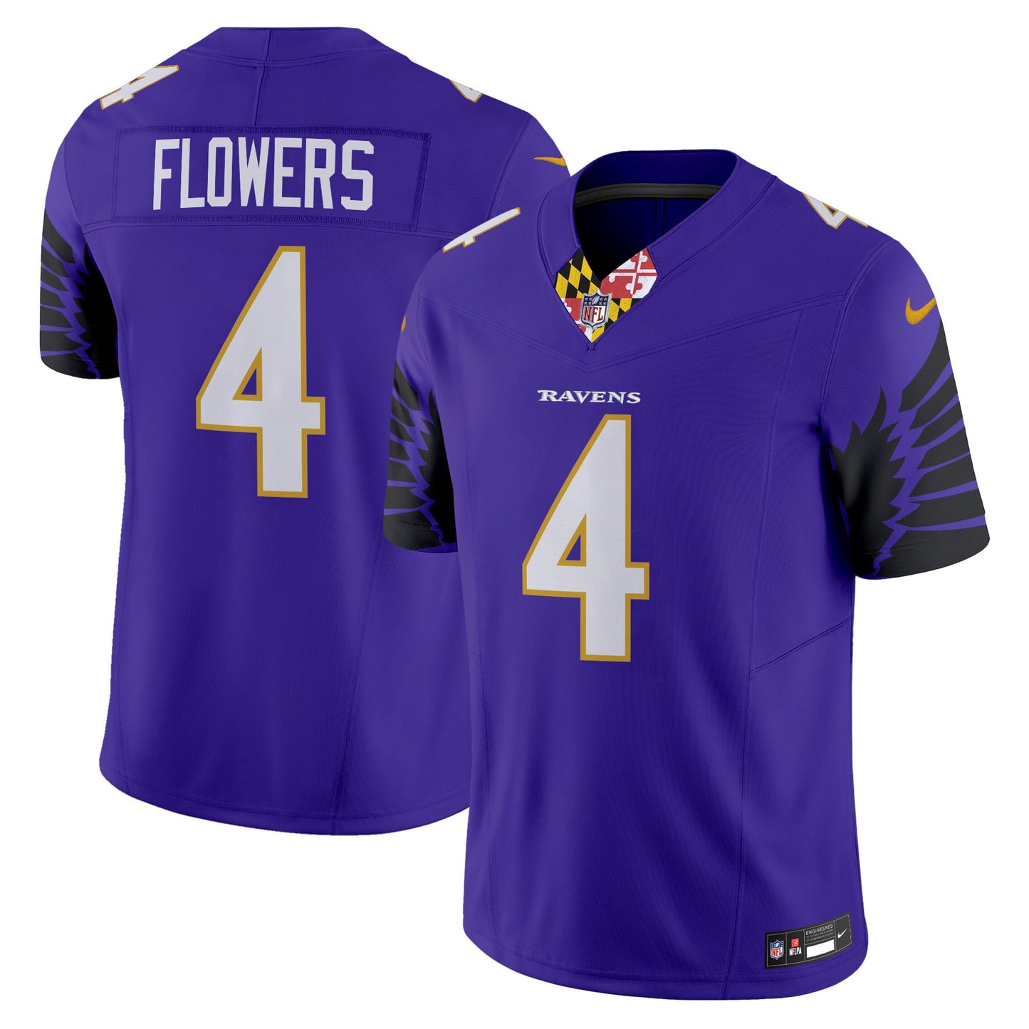Men's Ravens Special Vapor Limited Jersey - All Stitched