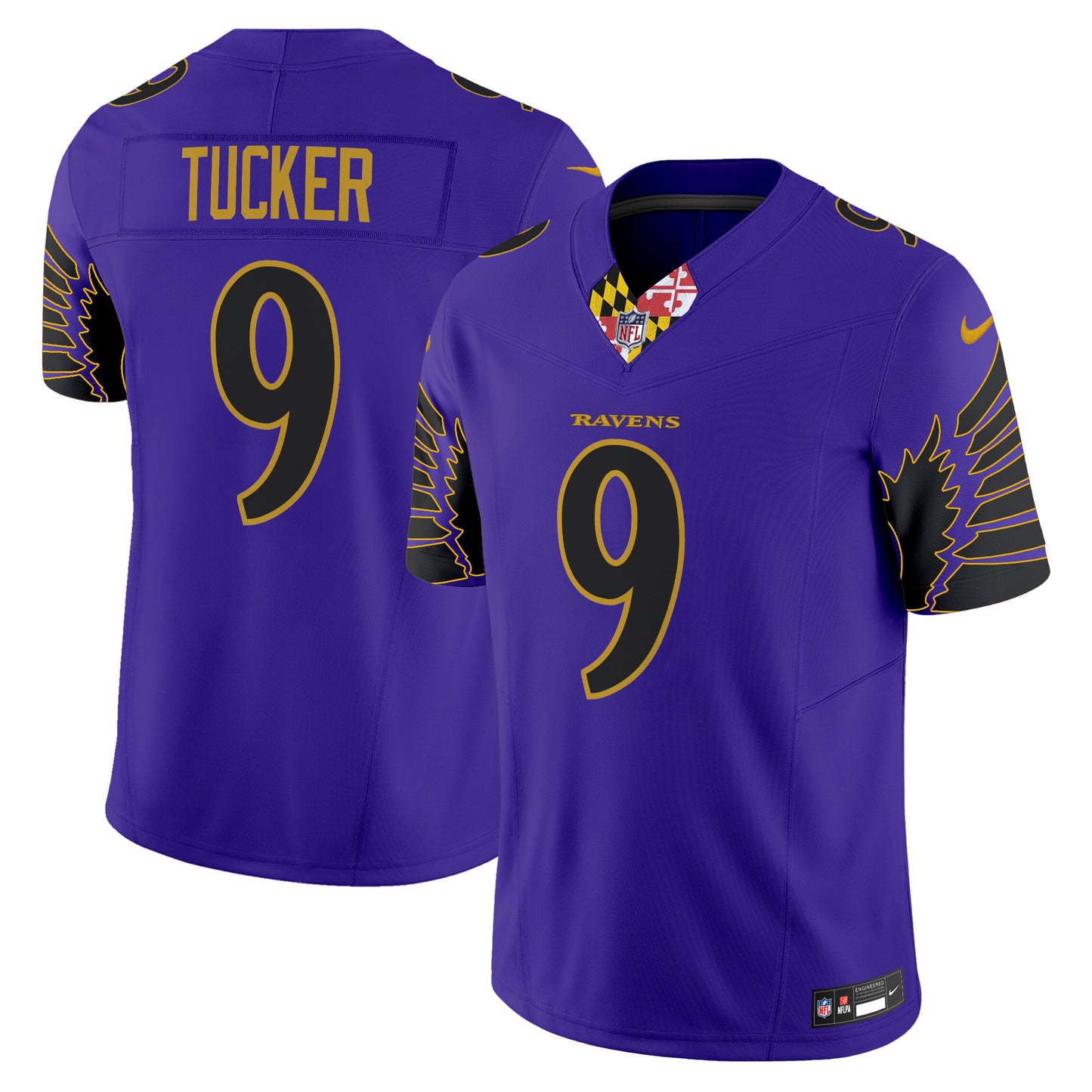 Men's Ravens Special Vapor Limited Jersey - All Stitched
