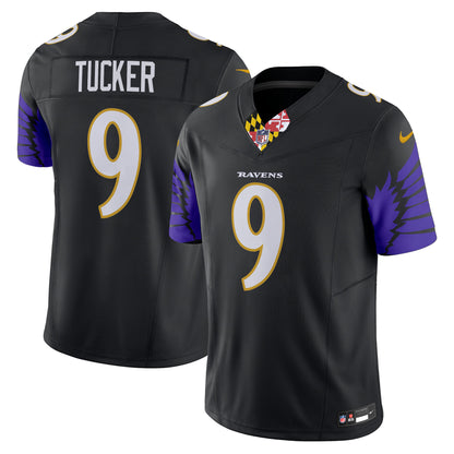 Men's Ravens Special Vapor Limited Jersey - All Stitched
