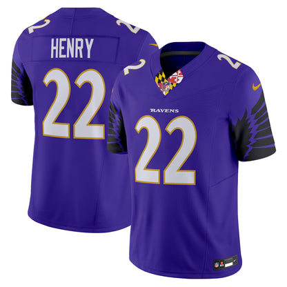 Men's Ravens Special Vapor Limited Jersey - All Stitched