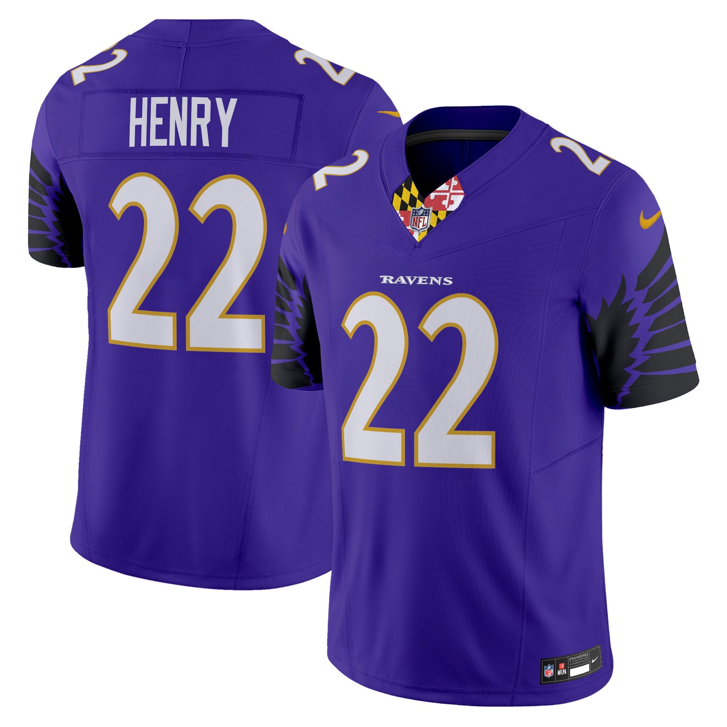 Men's Ravens Special Vapor Limited Jersey - All Stitched