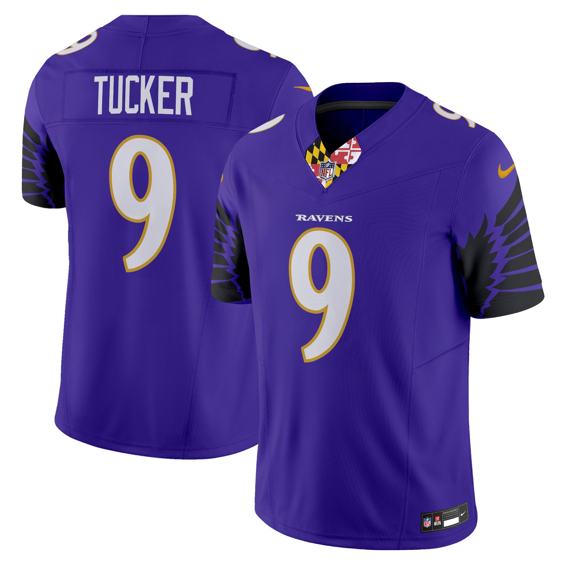 Men's Ravens Special Vapor Limited Jersey - All Stitched