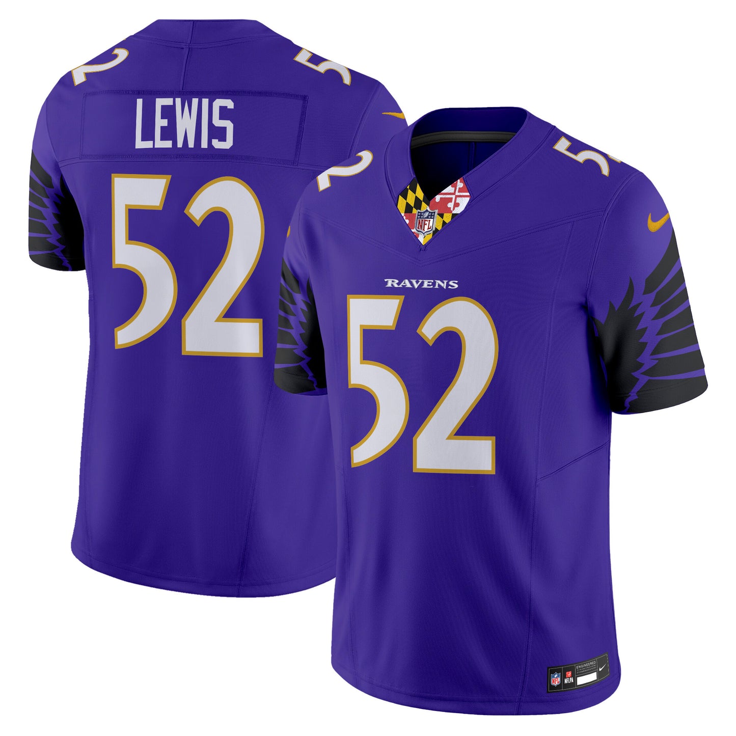 Men's Ravens Special Vapor Limited Jersey - All Stitched