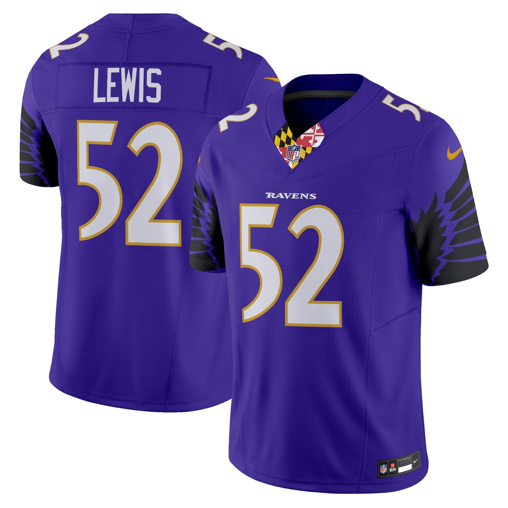 Men's Ravens Special Vapor Limited Jersey - All Stitched