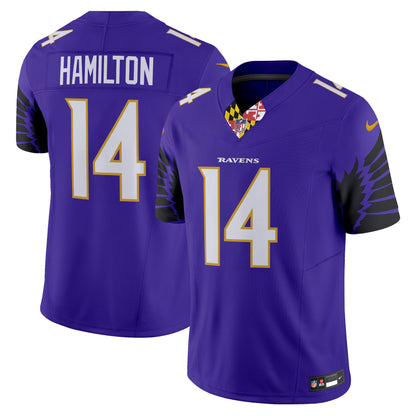 Men's Ravens Special Vapor Limited Jersey - All Stitched