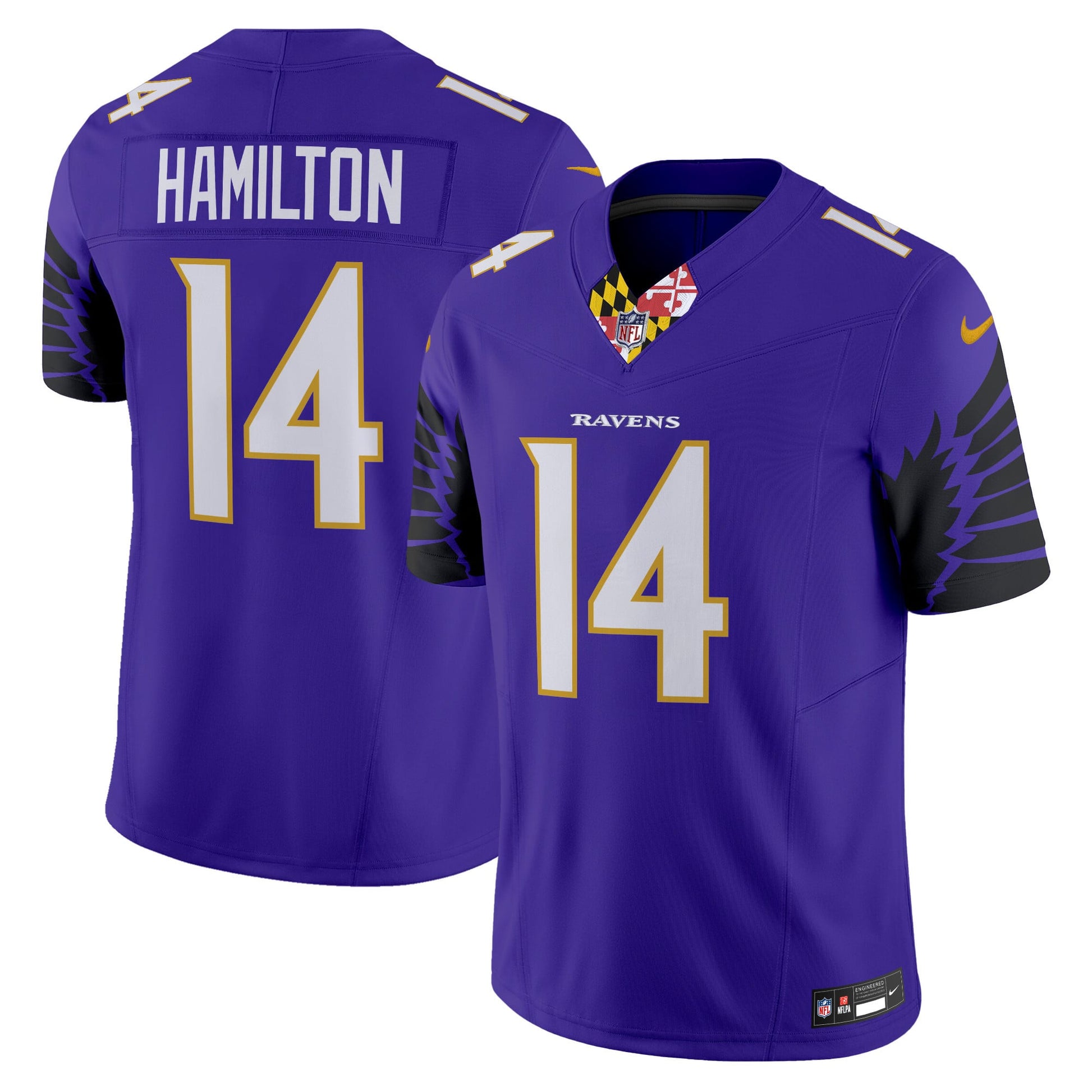 Men's Ravens Special Vapor Limited Jersey - All Stitched