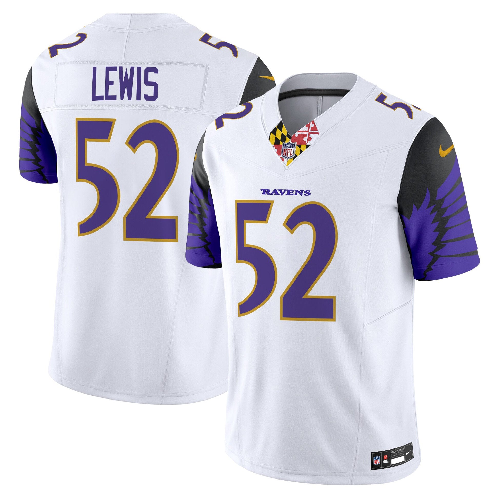 Men's Ravens Special Vapor Limited Jersey - All Stitched