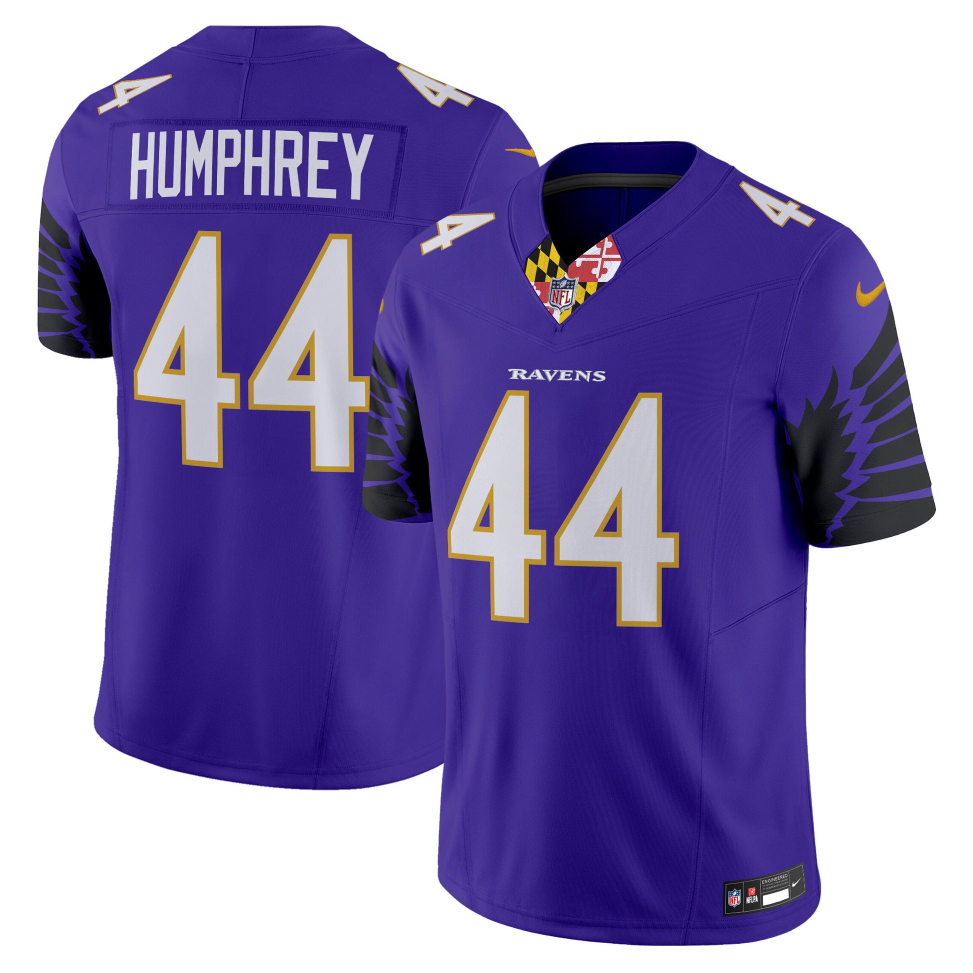 Men's Ravens Special Vapor Limited Jersey - All Stitched