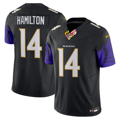 Men's Ravens Special Vapor Limited Jersey - All Stitched