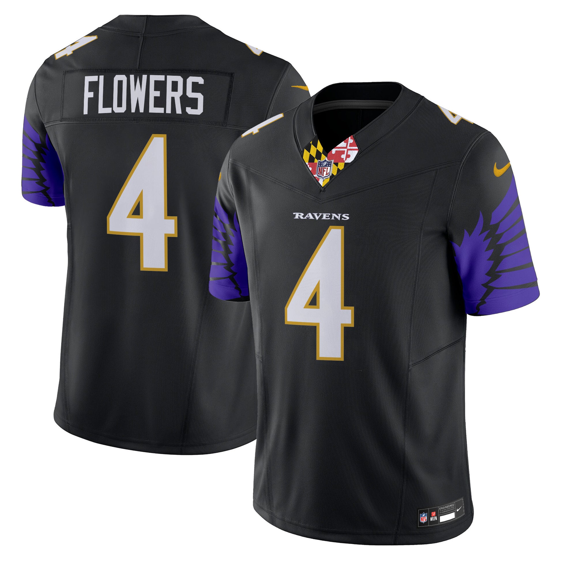 Men's Ravens Special Vapor Limited Jersey - All Stitched