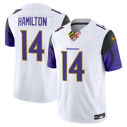 Men's Ravens Special Vapor Limited Jersey - All Stitched