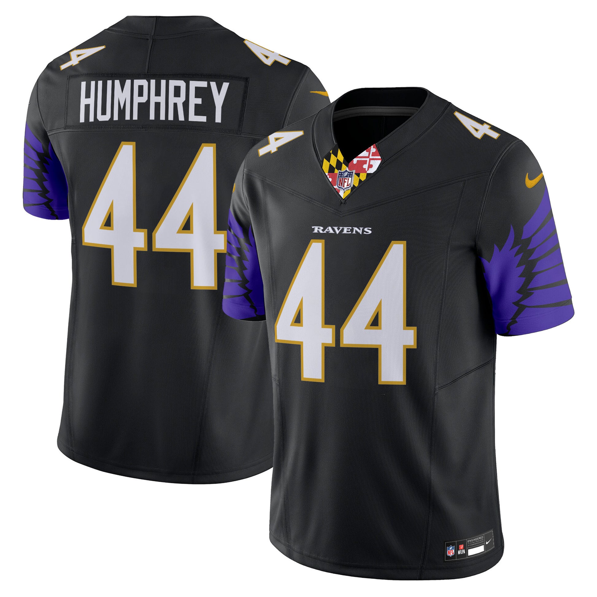 Men's Ravens Special Vapor Limited Jersey - All Stitched