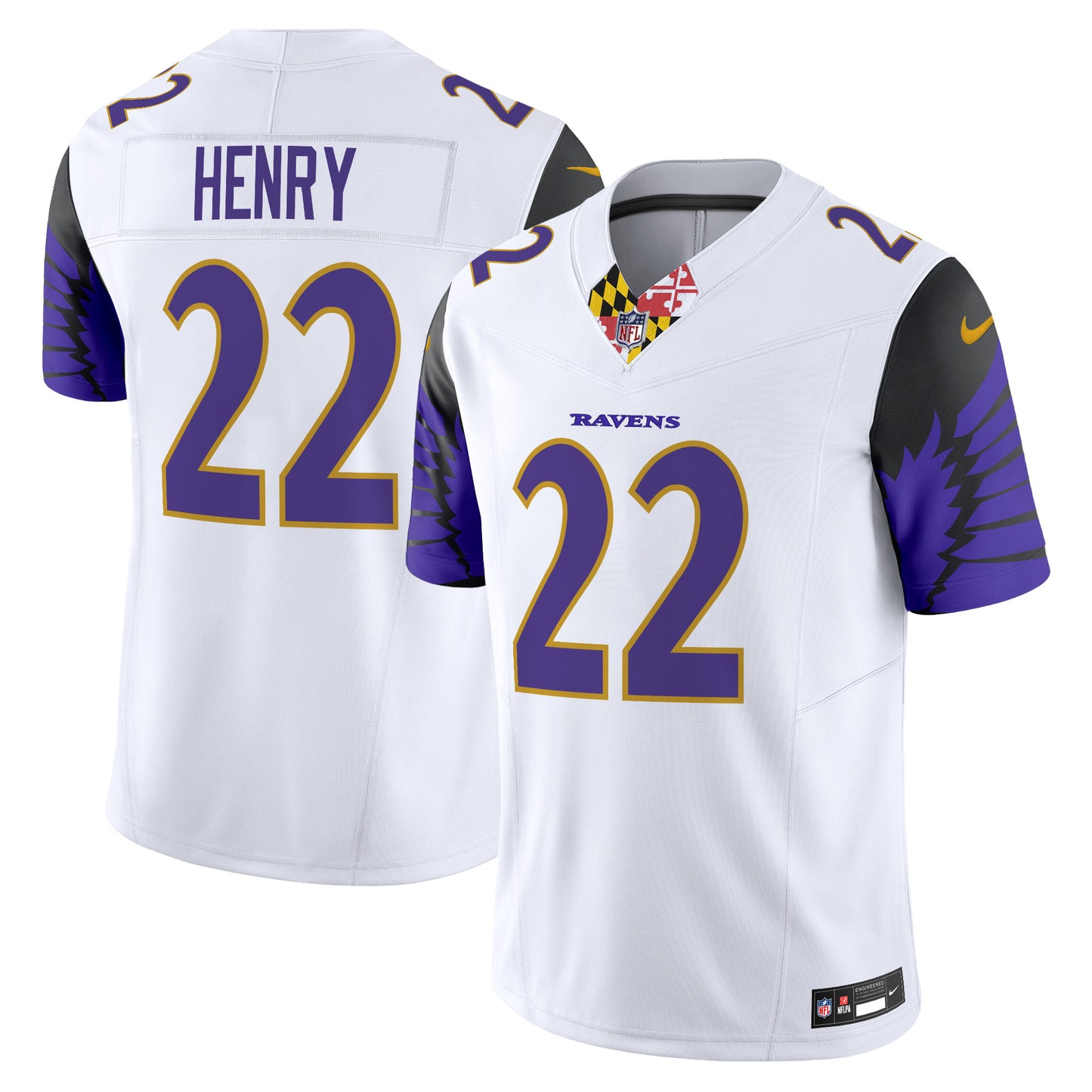 Men's Ravens Special Vapor Limited Jersey - All Stitched