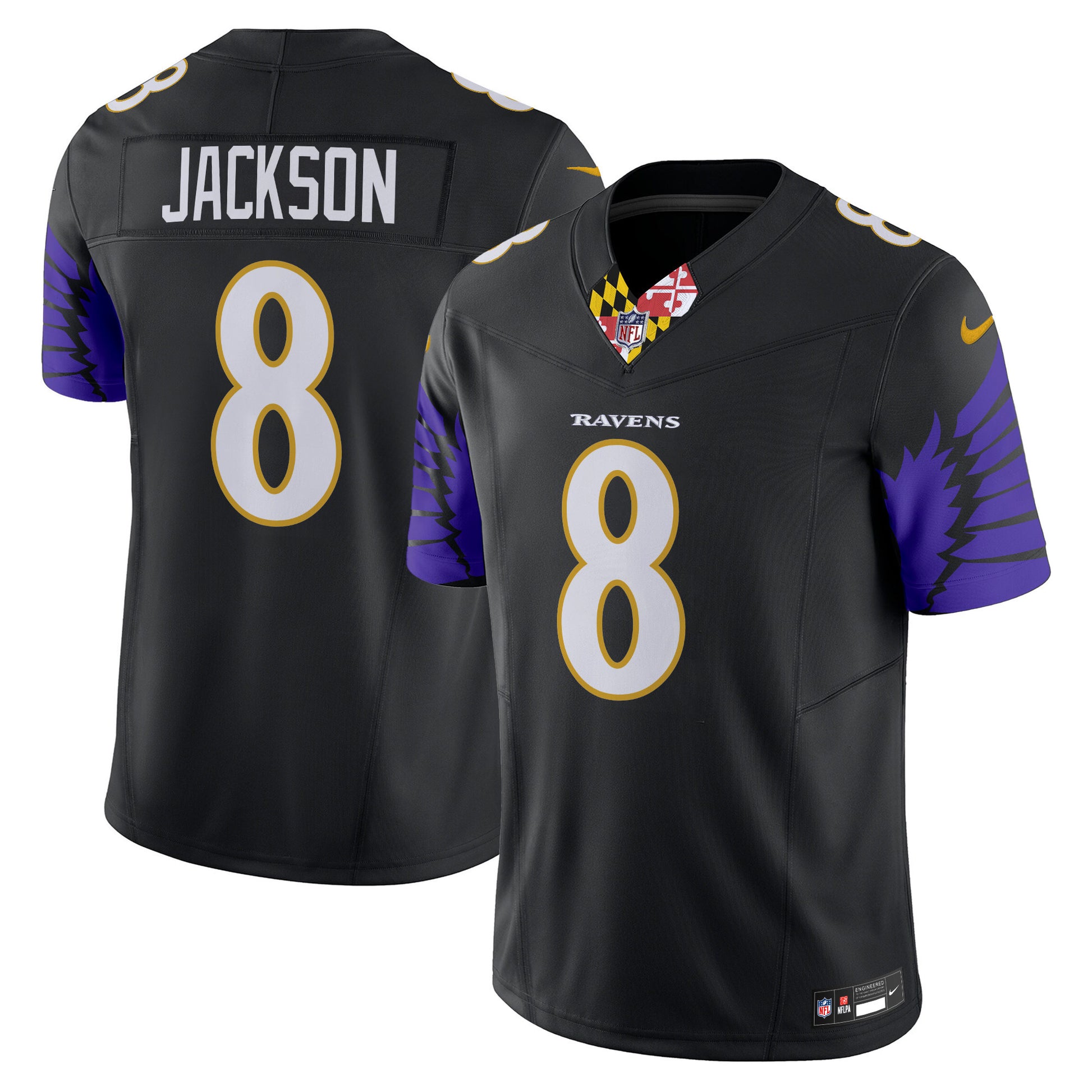Men's Ravens Special Vapor Limited Jersey - All Stitched