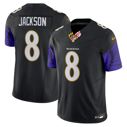 Men's Ravens Special Vapor Limited Jersey - All Stitched