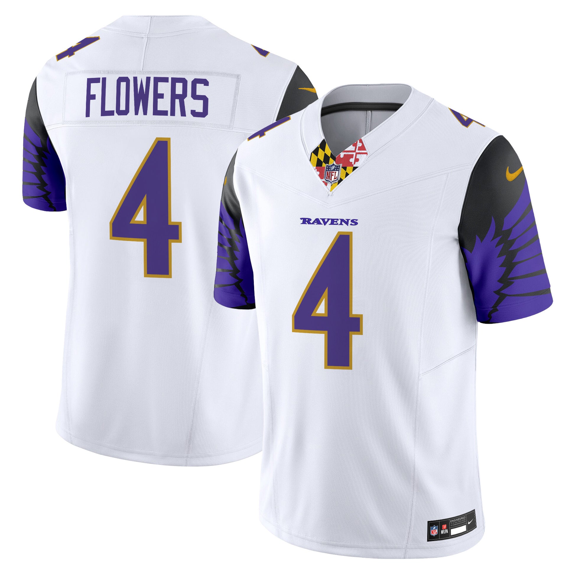Men's Ravens Special Vapor Limited Jersey - All Stitched
