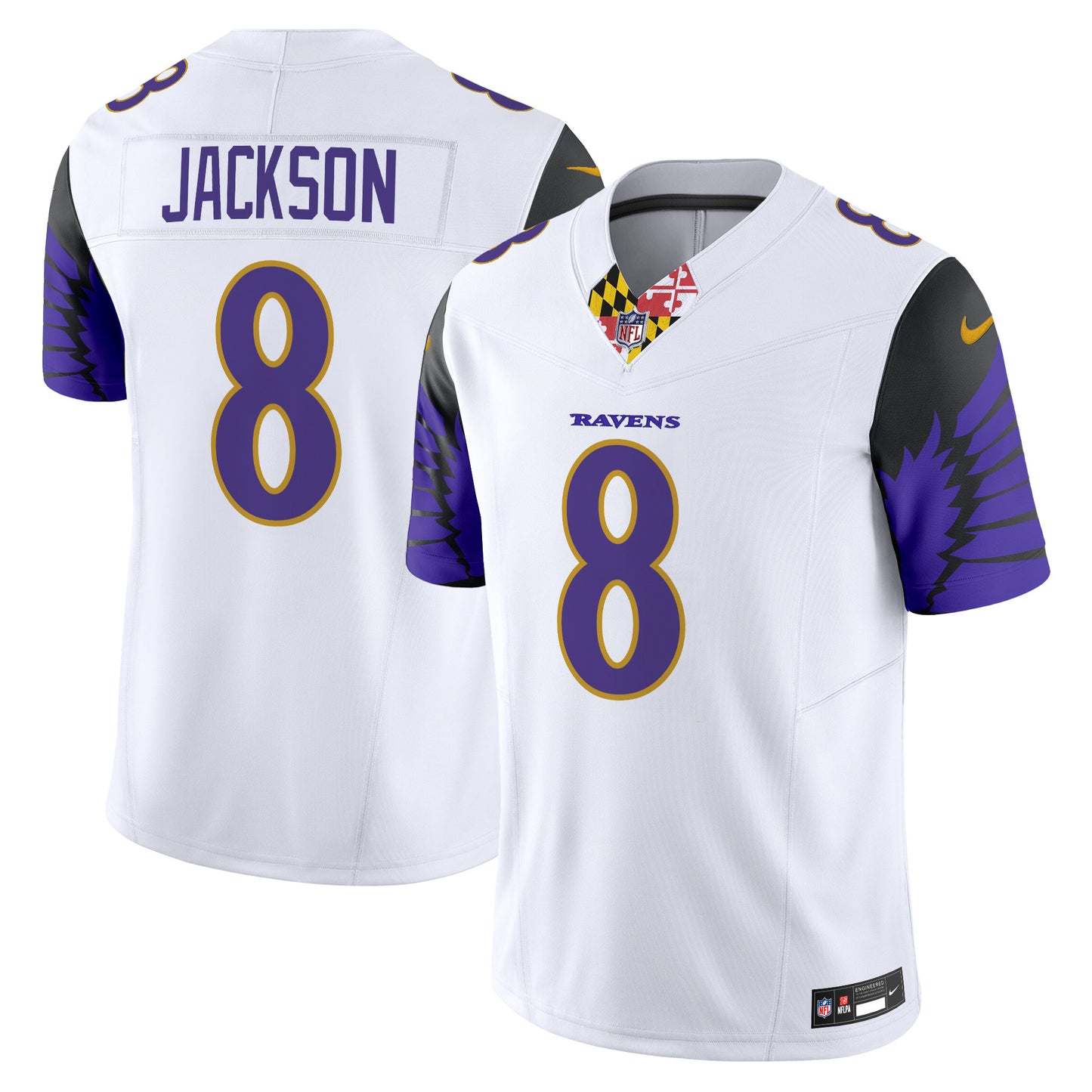 Men's Ravens Special Vapor Limited Jersey - All Stitched