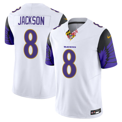 Men's Ravens Special Vapor Limited Jersey - All Stitched