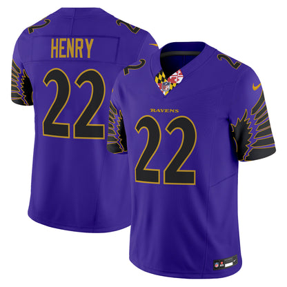 Men's Ravens Special Vapor Limited Jersey - All Stitched