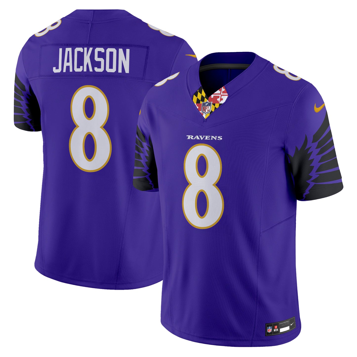 Men's Ravens Special Vapor Limited Jersey - All Stitched