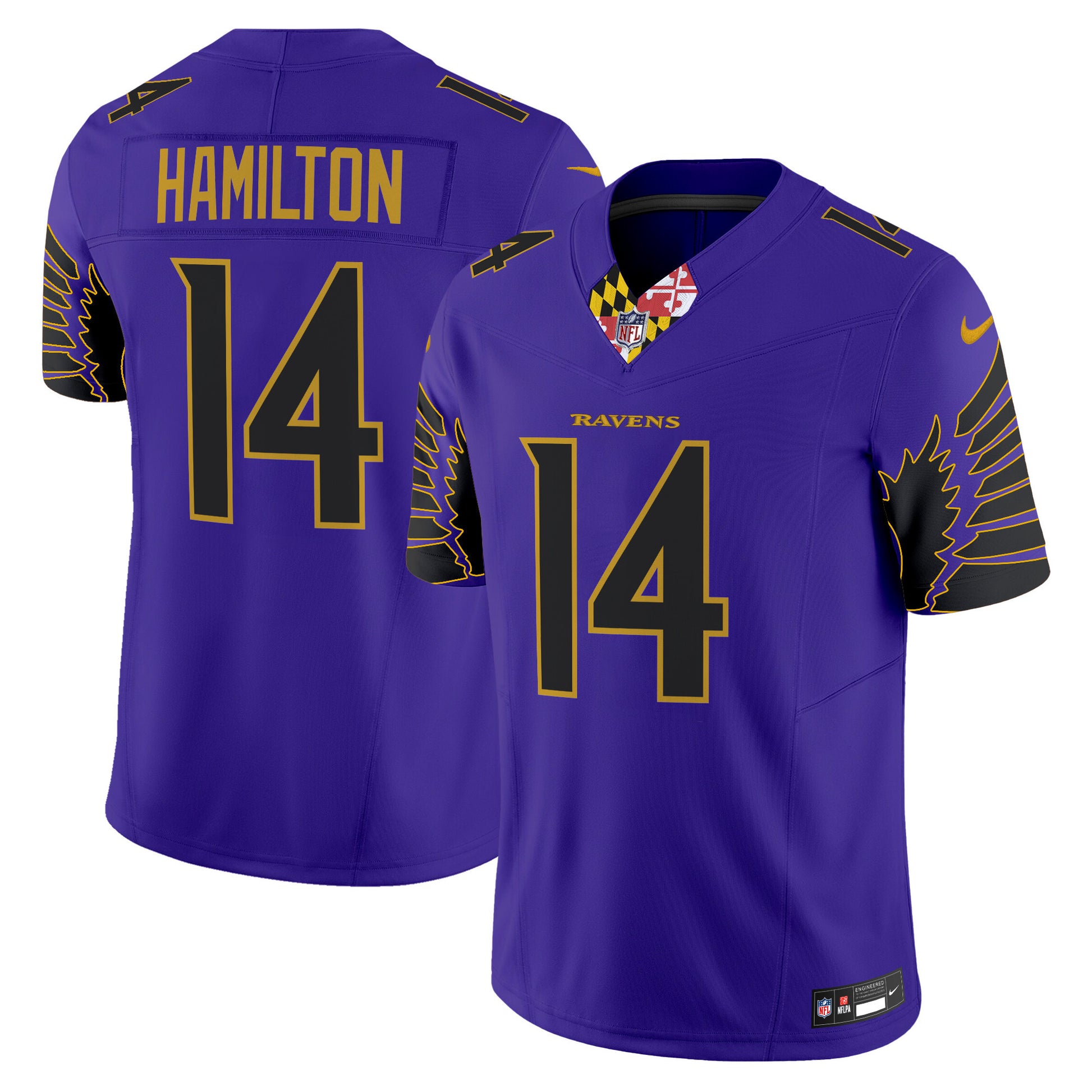Men's Ravens Special Vapor Limited Jersey - All Stitched
