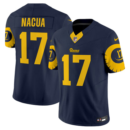 Men's Rams Special Vapor Limited Jersey - All Stitched
