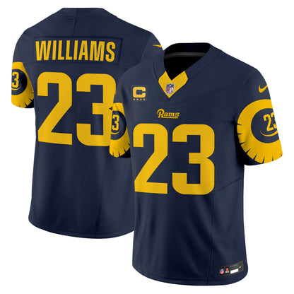 Men's Rams Special Vapor Limited Jersey - All Stitched