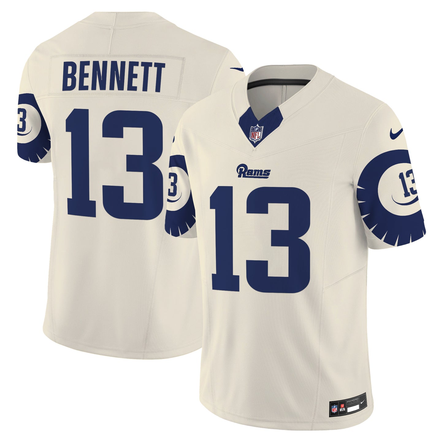 Men's Rams Special Vapor Limited Jersey - All Stitched
