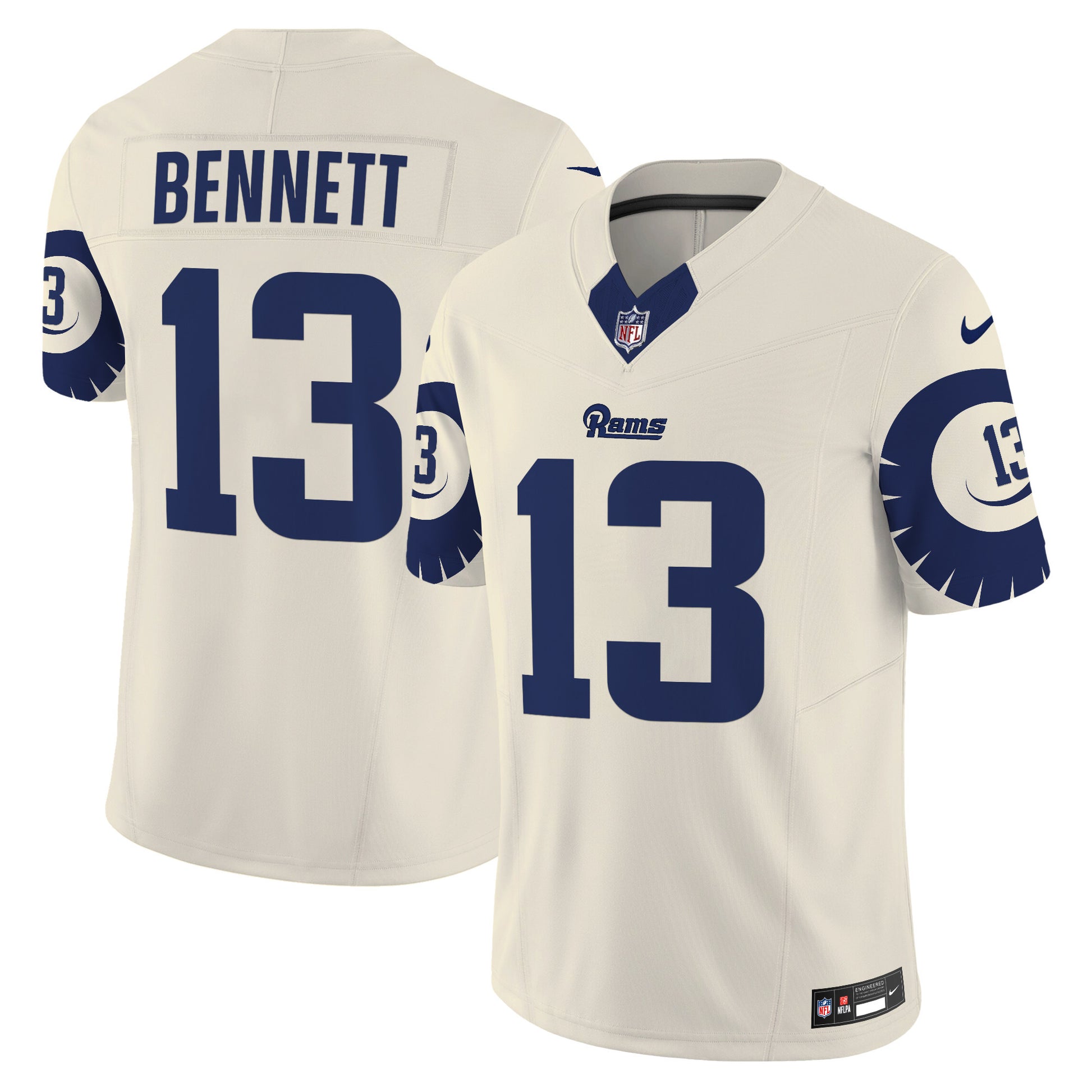 Men's Rams Special Vapor Limited Jersey - All Stitched