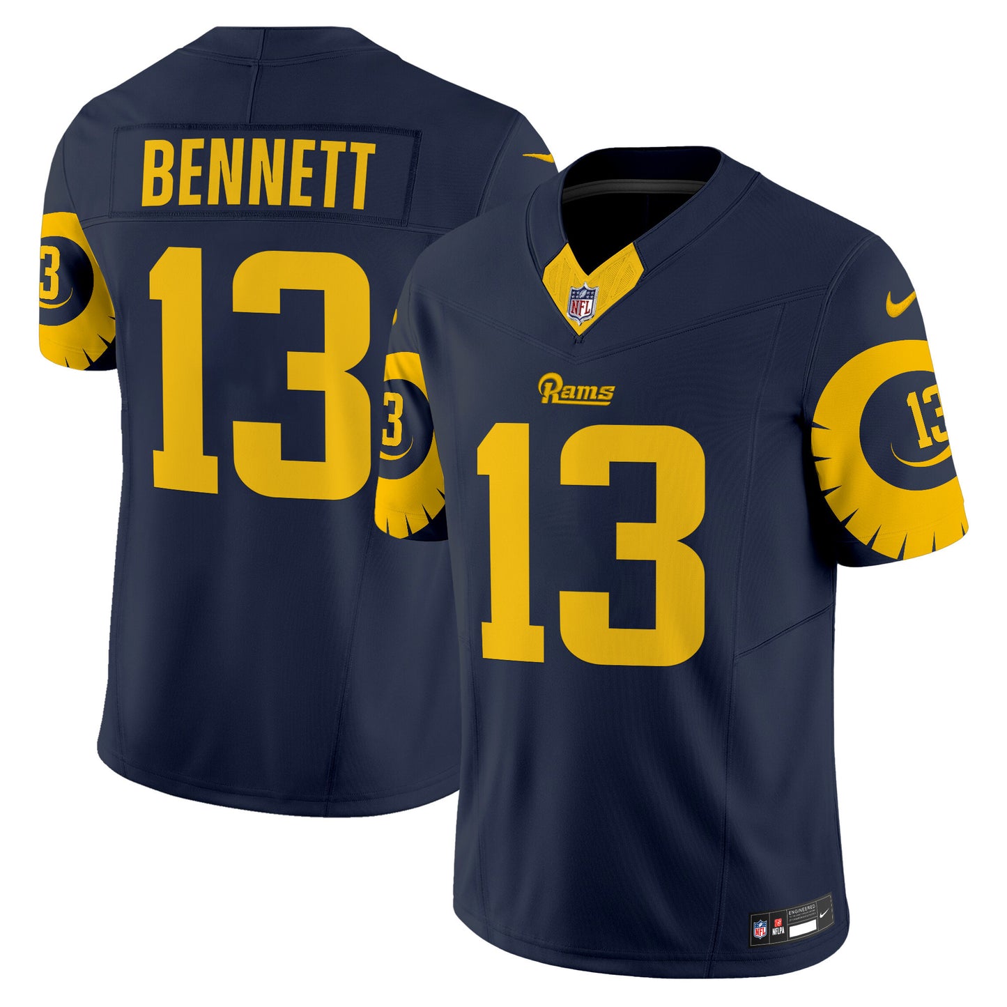 Men's Rams Special Vapor Limited Jersey - All Stitched