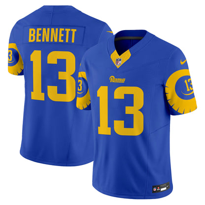 Men's Rams Special Vapor Limited Jersey - All Stitched