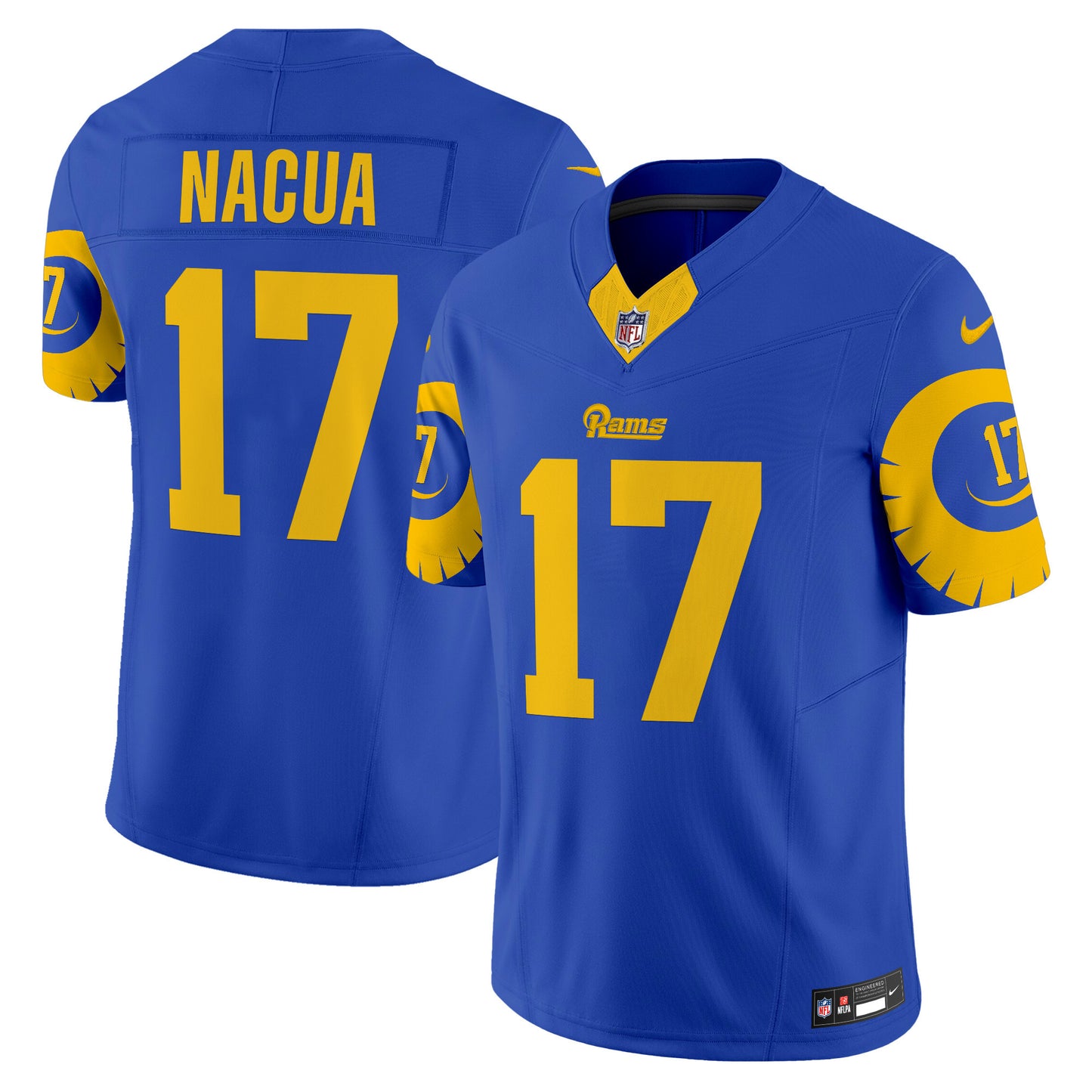 Men's Rams Special Vapor Limited Jersey - All Stitched