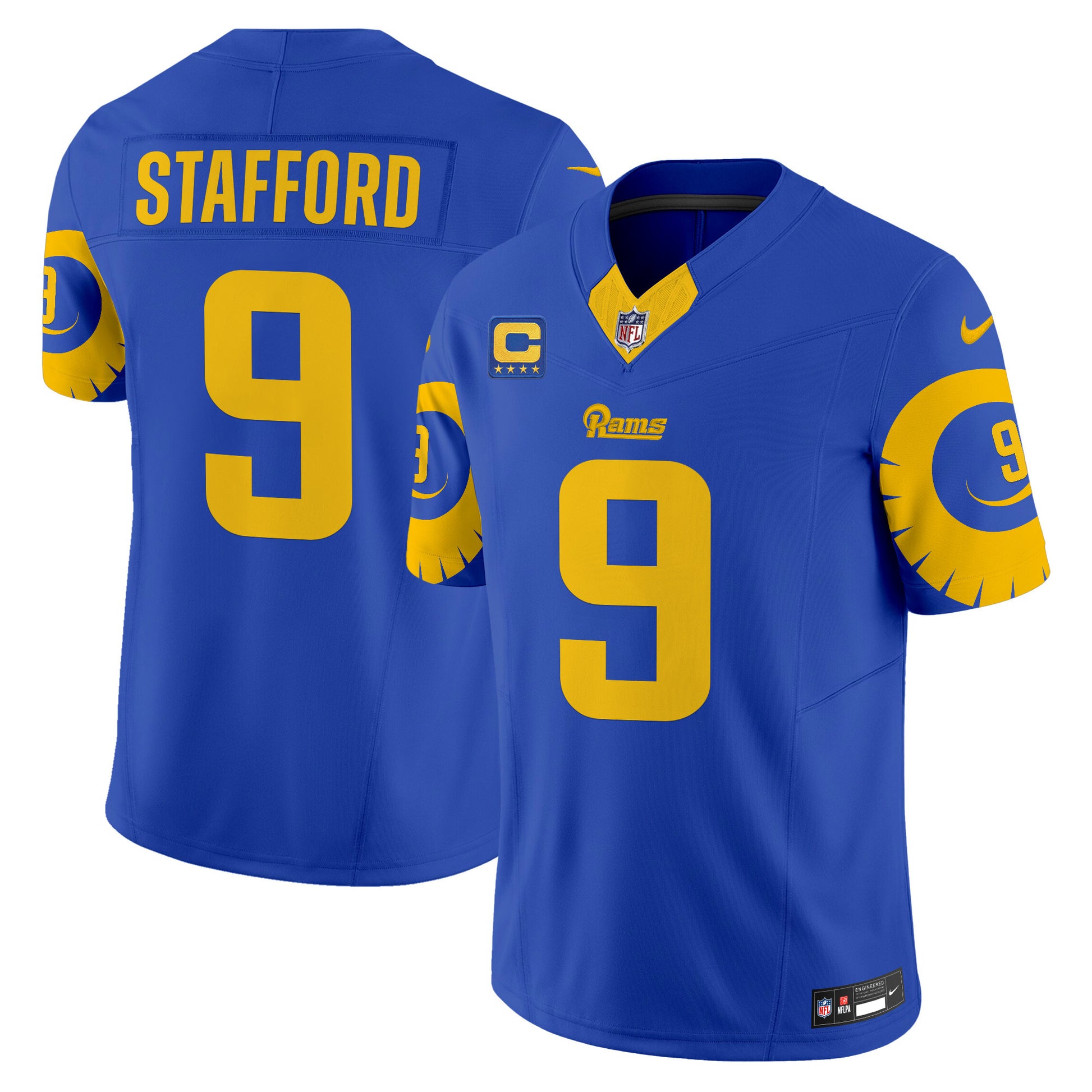 Men's Rams Special Vapor Limited Jersey - All Stitched