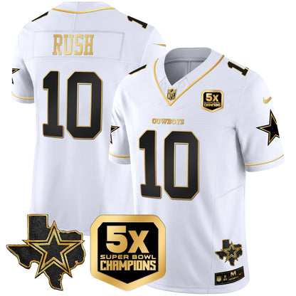 Men's Cowboys 5x Super Bowl Champions Vapor Limited Jersey - All Stitched