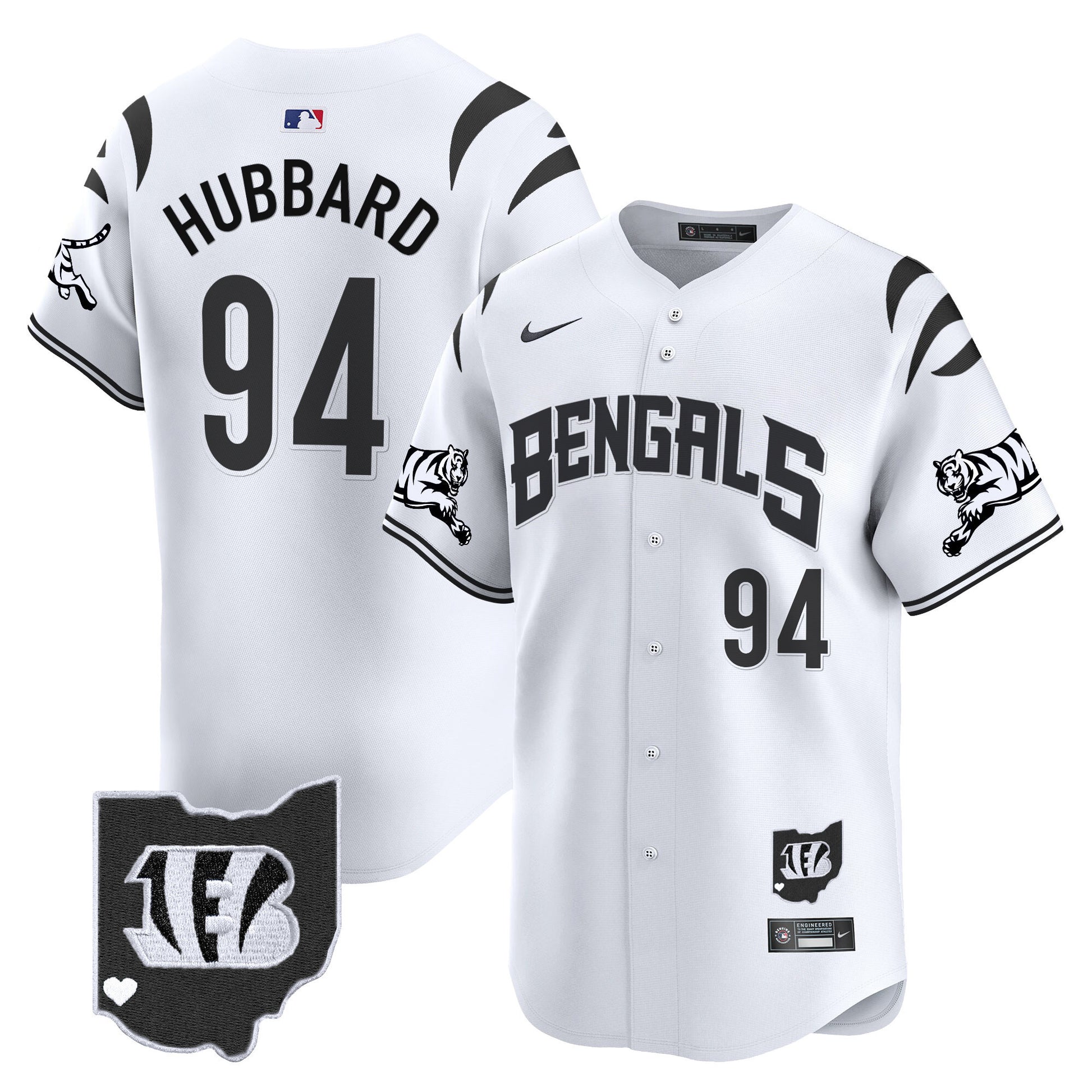 Men's Bengals Vapor Premier Limited Jersey - All Stitched