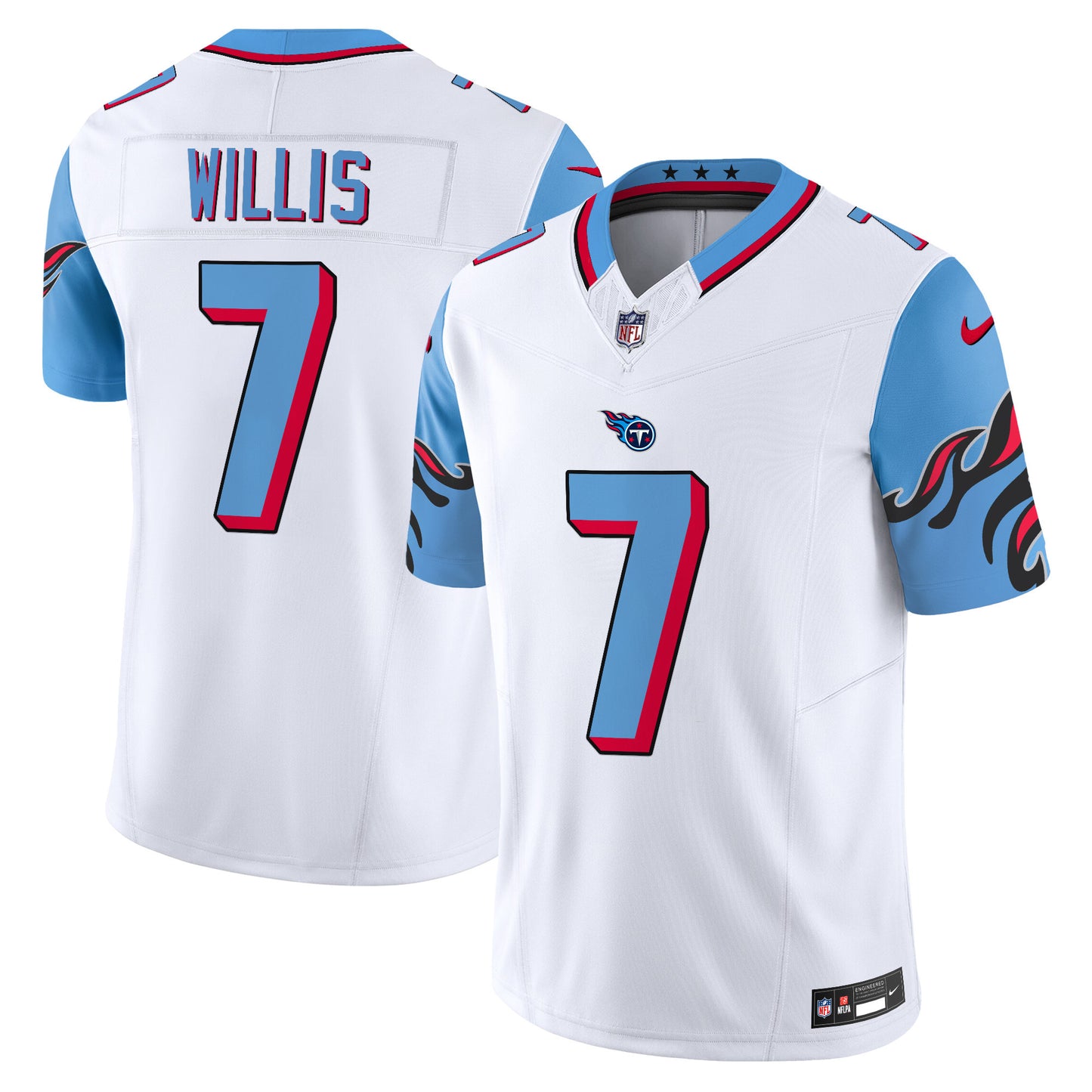 Men's Tennessee Titans Special Vapor Limited Jersey - All Stitched