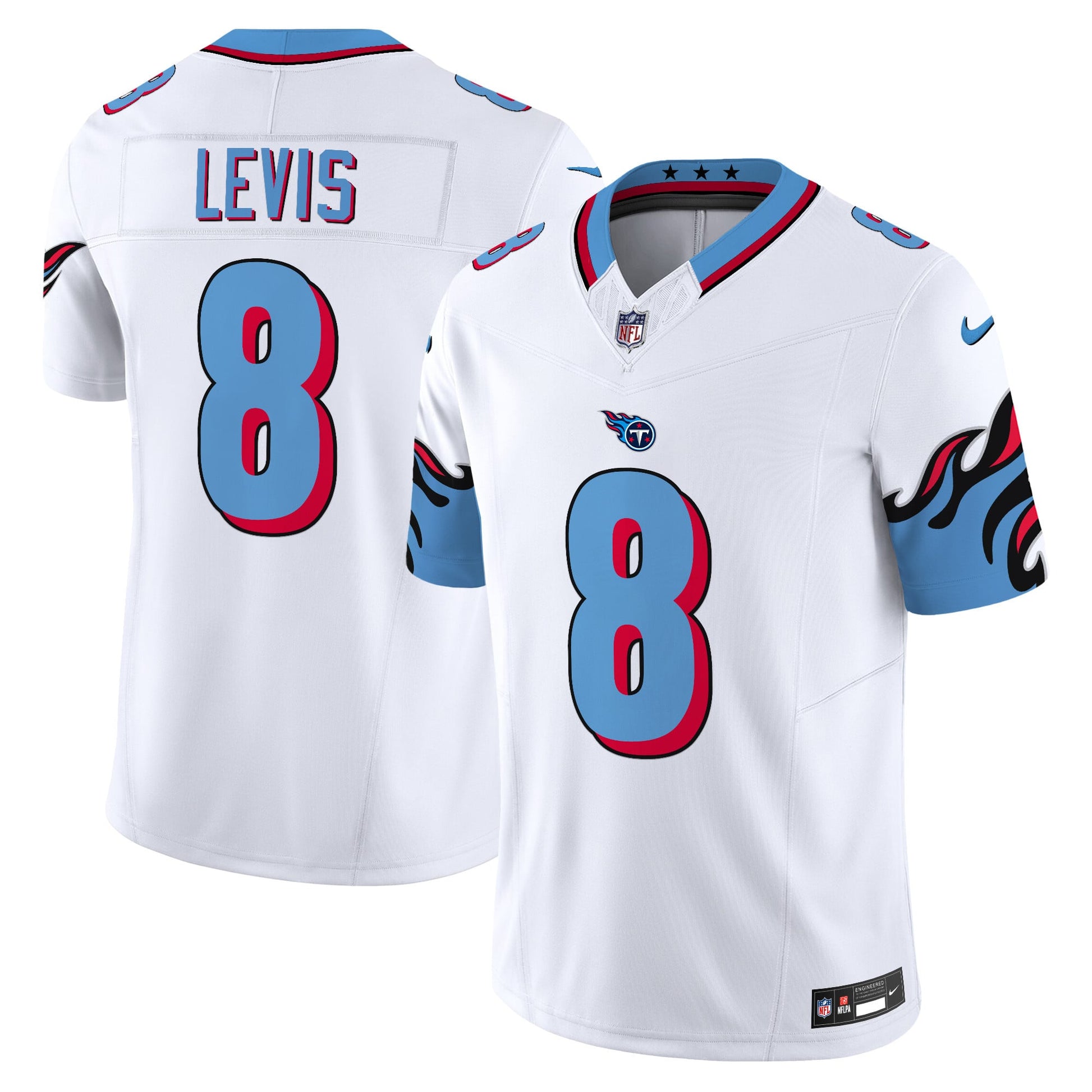 Men's Tennessee Titans Special Vapor Limited Jersey - All Stitched