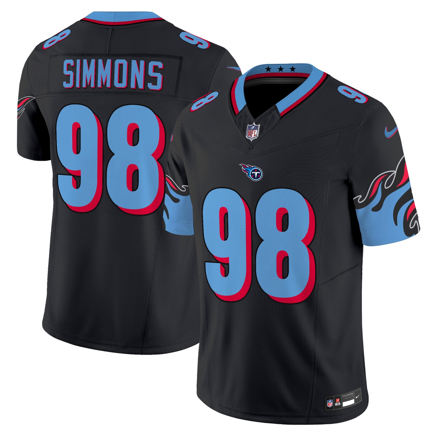 Men's Tennessee Titans Special Vapor Limited Jersey - All Stitched