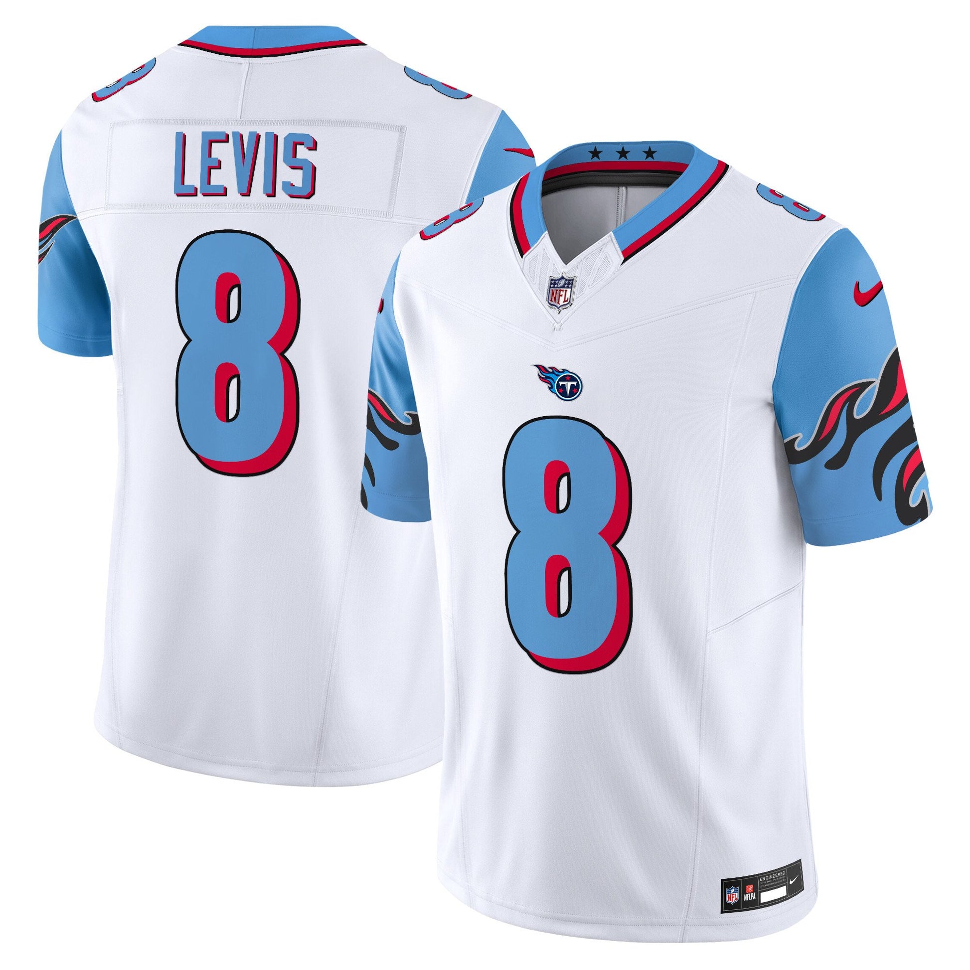 Men's Tennessee Titans Special Vapor Limited Jersey - All Stitched