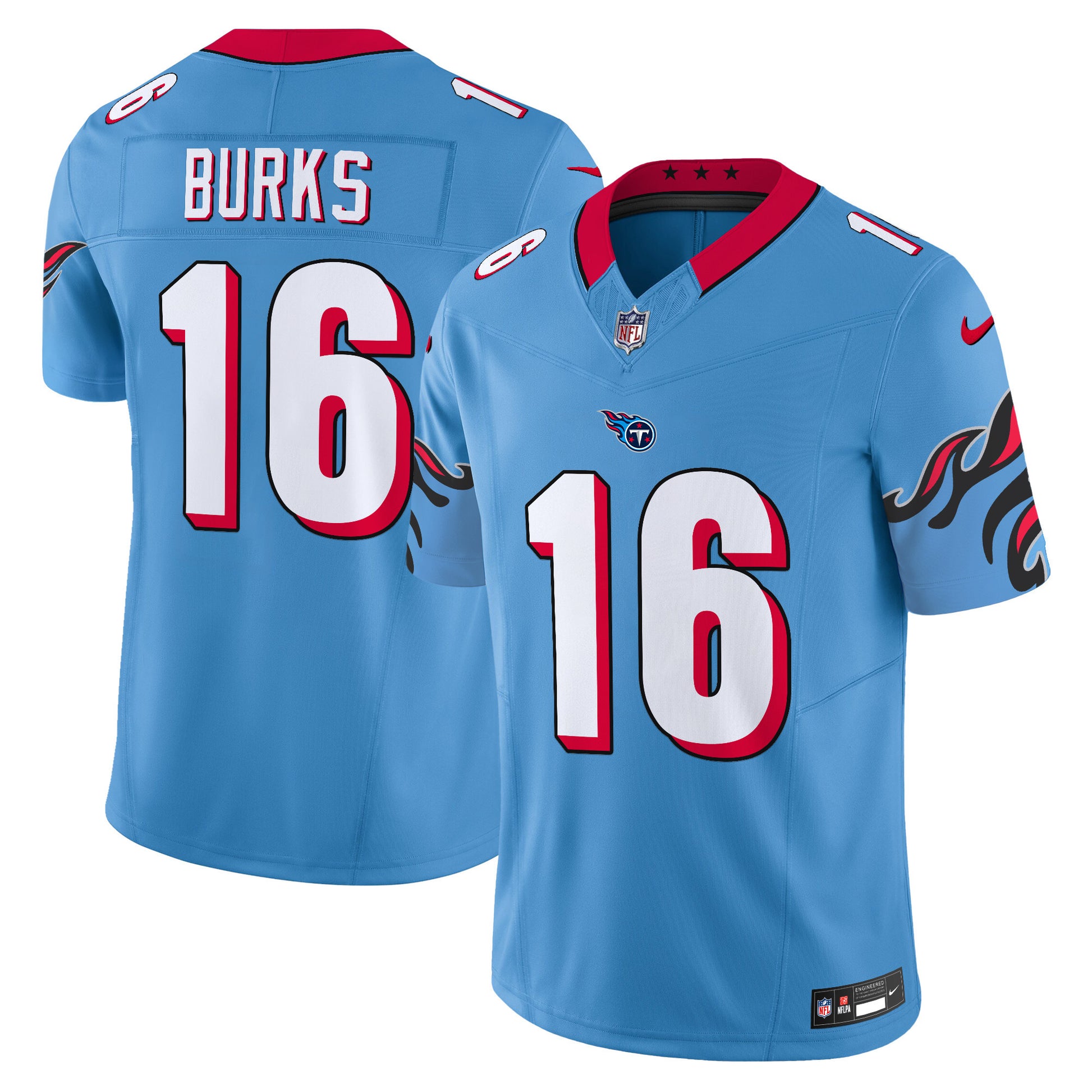 Men's Tennessee Titans Special Vapor Limited Jersey - All Stitched
